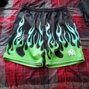 Into the am flame shorts